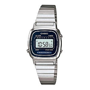 Relógio Casio Feminino Vintage LA670WA-2DF