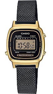 Relógio Casio Feminino Vintage LA670WEMB-1DF