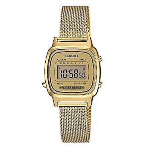 Relógio Casio Feminino Vintage LA670WEMY-9DF