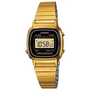 Relógio Casio Feminino Vintage LA670WGA-1DF