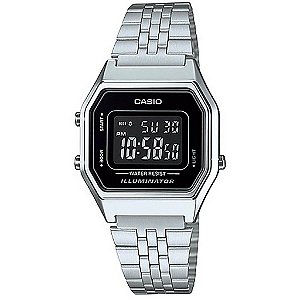 Relógio Casio Feminino Vintage LA680WA-1BDF