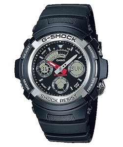 Relógio Casio G-Shock Masculino AW-590-1ADR