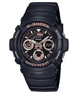 Relógio Casio G-Shock Masculino AW-591GBX-1A4DR