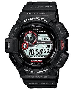 Relógio Casio G-Shock Masculino G-9300-1DR