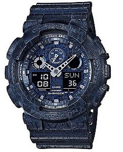 Relógio Casio G-Shock Masculino GA-100CG-2ADR