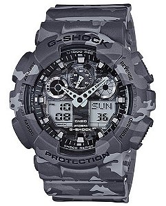 Relógio Casio G-Shock Masculino GA-100CM-8ADR