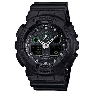 Relógio Casio G-Shock Masculino GA-100MB-1ADR