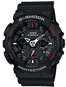 Relógio Casio G-Shock Masculino GA-120-1ADR