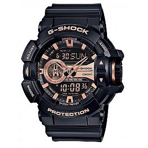 Relógio Casio G-Shock Masculino GA-400GB-1A4DR