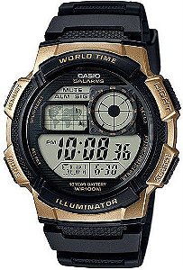 Relógio Casio Masculino AE-1000W-1A3VDF