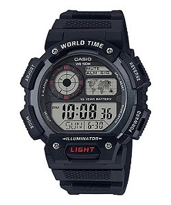 Relógio Casio Masculino AE-1400WH-1AV