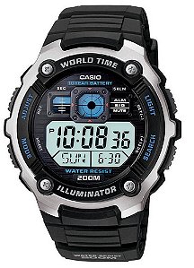 Relógio Casio Masculino AE-2000W-1AVDF