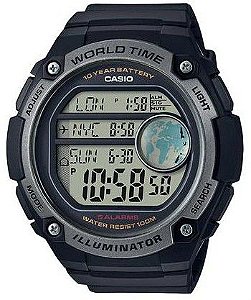 Relógio Casio MasculinoAE-3000W-1AVDF