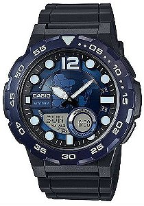 Relógio Casio Masculino AEQ-100W-2AVDF