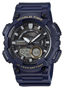 Relógio Casio Masculino AEQ-110W-2AVDF