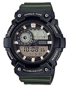 Relógio Casio Masculino AEQ-200W-3AV
