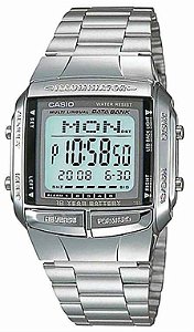 RELÓGIO CASIO MASCULINO DATA BANK DB-360-1ADF