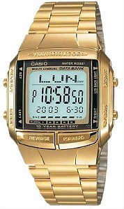 RELÓGIO CASIO MASCULINO DATA BANK DB-360G-9ADF