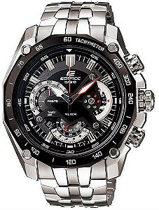 RELÓGIO CASIO MASCULINO EDIFICE EF-550D-1AVUDF