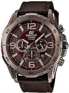 RELÓGIO CASIO MASCULINO EDIFICE EFR-538L-5AVUDF
