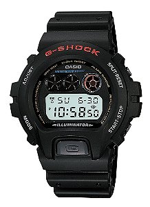 RELÓGIO CASIO MASCULINO G-SHOCK DW-6900-1VDR