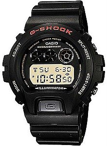 RELÓGIO CASIO MASCULINO G-SHOCK DW-6900G-1VQ