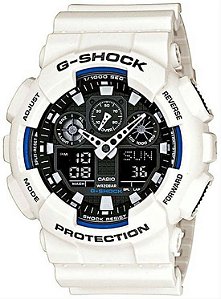 RELÓGIO CASIO MASCULINO G-SHOCK GA-100B-7ADR