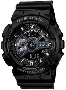 RELÓGIO CASIO MASCULINO G-SHOCK GA-110-1BDR