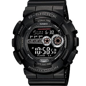 RELÓGIO CASIO MASCULINO G-SHOCK GD-100-1BDR
