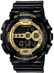 RELÓGIO CASIO MASCULINO G-SHOCK GD-100GB-1DR