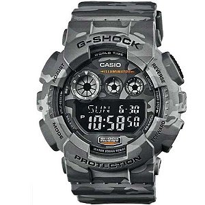 RELÓGIO CASIO MASCULINO G-SHOCK GD-120CM-8DR