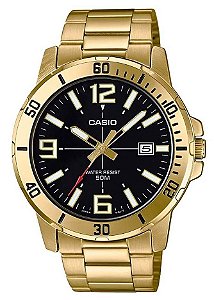 Relógio Casio Masculino MTP-VD01G-1BV