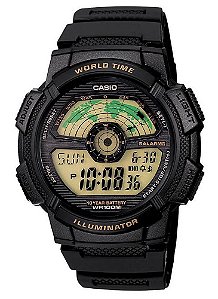 Relógio Casio Masculino Standard AE-1100W-1BVDF