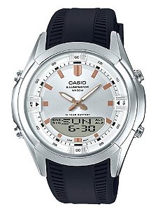 Relógio Casio Masculino Standard AMW-840-7AVDF