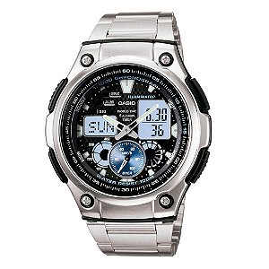 Relógio Casio Masculino Standard AQ-190WD-1AVDF