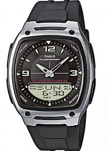 Relógio Casio Masculino Standard AW-81-1A1VDF