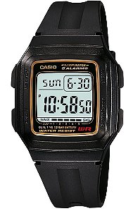 Relógio Casio Masculino Standard F-201WA-9ADF