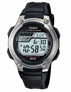 Relógio Casio Masculino Standard W-212H-1AVDF