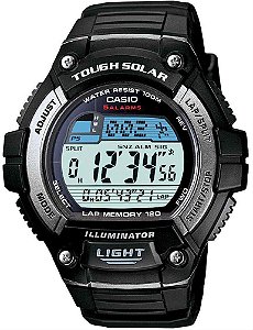 Relógio Casio Masculino Tough Solar W-S220-1AVDF