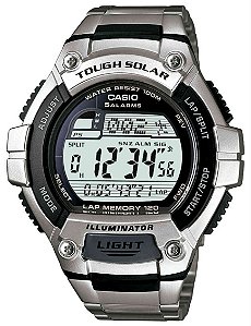 Relógio Casio Masculino Tough Solar W-S220D-1AVDF
