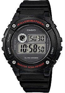 Relógio Casio Masculino W-216H-1AVDF
