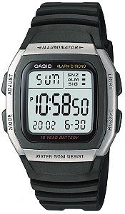 Relógio Casio Masculino W-96H-1AVDF