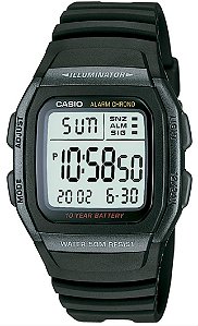 Relógio Casio Masculino W-96H-1BVDF