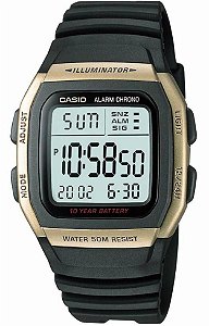 Relógio Casio Masculino W-96H-9AVDF
