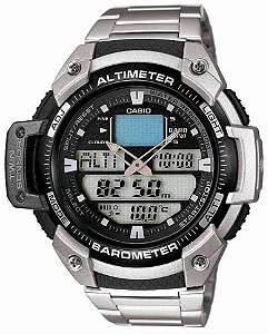 Relógio Casio Outgear Masculino SGW-400HD-1BVDR