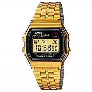 RELÓGIO CASIO UNISSEX A159WGEA-1DF