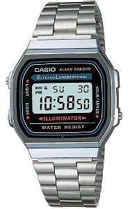 RELÓGIO CASIO UNISSEX VINTAGE A168WA-1WDF