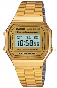 RELÓGIO CASIO UNISSEX VINTAGE A168WG-9WDF