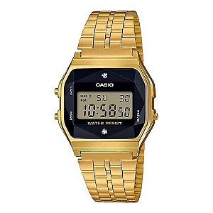 Relógio Casio Vintage A159WGED-1DF Diamond