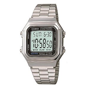 Relógio Casio Vintage A178WA-1ADF